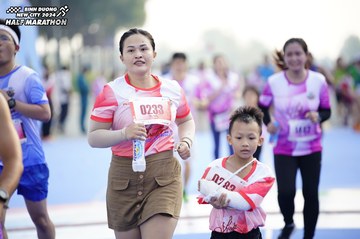 BINH DUONG NEW CITY HALF MARATHON 2024 - Ảnh #1760034