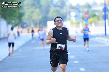 BINH DUONG NEW CITY HALF MARATHON 2024 - Ảnh #1769918