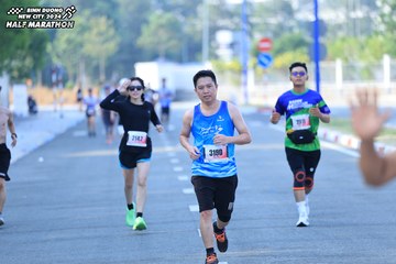 BINH DUONG NEW CITY HALF MARATHON 2024 - Ảnh #1770182