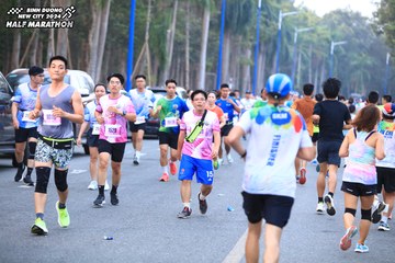 BINH DUONG NEW CITY HALF MARATHON 2024 - Ảnh #1750703