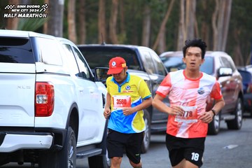 BINH DUONG NEW CITY HALF MARATHON 2024 - Ảnh #1756186