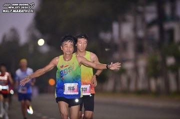 BINH DUONG NEW CITY HALF MARATHON 2024 - Ảnh #1756313