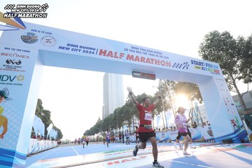 BINH DUONG NEW CITY HALF MARATHON 2024 - Ảnh #1820612