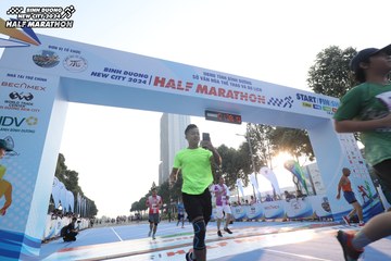 BINH DUONG NEW CITY HALF MARATHON 2024 - Ảnh #1820131