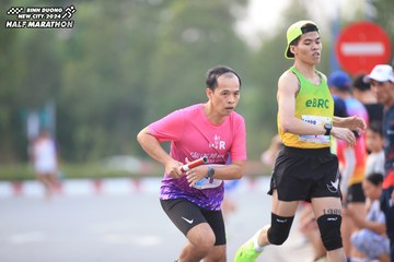 BINH DUONG NEW CITY HALF MARATHON 2024 - Ảnh #1736819