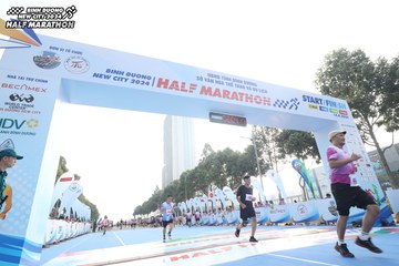 BINH DUONG NEW CITY HALF MARATHON 2024 - Ảnh #1822104