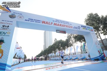 BINH DUONG NEW CITY HALF MARATHON 2024 - Ảnh #1820436