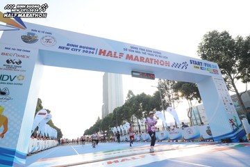 BINH DUONG NEW CITY HALF MARATHON 2024 - Ảnh #1821198
