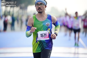 BINH DUONG NEW CITY HALF MARATHON 2024 - Ảnh #1758780