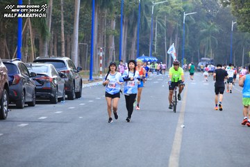 BINH DUONG NEW CITY HALF MARATHON 2024 - Ảnh #1755737
