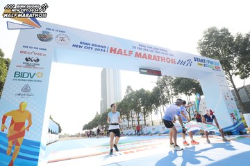 BINH DUONG NEW CITY HALF MARATHON 2024 - Ảnh #1818997
