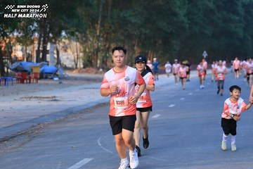 BINH DUONG NEW CITY HALF MARATHON 2024 - Ảnh #1772479