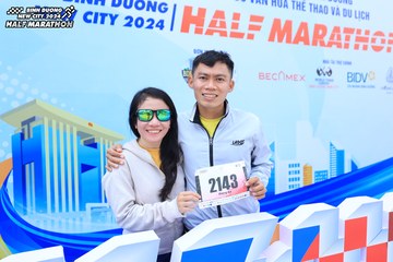 BINH DUONG NEW CITY HALF MARATHON 2024 - Ảnh #1723910