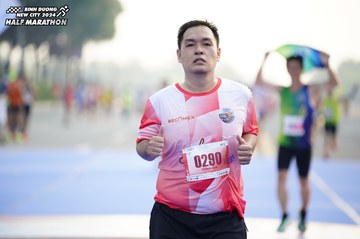 BINH DUONG NEW CITY HALF MARATHON 2024 - Ảnh #1762821