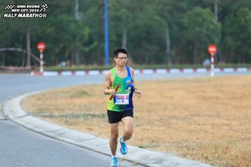 BINH DUONG NEW CITY HALF MARATHON 2024 - Ảnh #1735258
