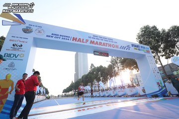BINH DUONG NEW CITY HALF MARATHON 2024 - Ảnh #1819326