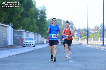 BINH DUONG NEW CITY HALF MARATHON 2024 - Ảnh #1766797