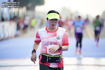 BINH DUONG NEW CITY HALF MARATHON 2024 - Ảnh #1762263