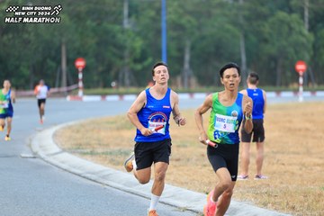 BINH DUONG NEW CITY HALF MARATHON 2024 - Ảnh #1735297