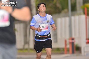 BINH DUONG NEW CITY HALF MARATHON 2024 - Ảnh #1741341