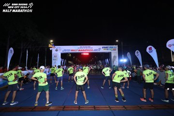 BINH DUONG NEW CITY HALF MARATHON 2024 - Ảnh #1737756