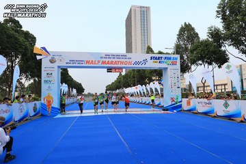 BINH DUONG NEW CITY HALF MARATHON 2024 - Ảnh #1736074