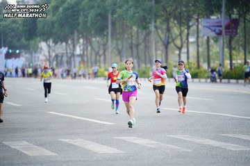 BINH DUONG NEW CITY HALF MARATHON 2024 - Ảnh #1729824