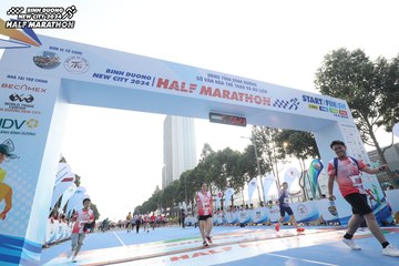 BINH DUONG NEW CITY HALF MARATHON 2024 - Ảnh #1821587