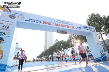 BINH DUONG NEW CITY HALF MARATHON 2024 - Ảnh #1820915