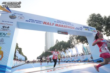 BINH DUONG NEW CITY HALF MARATHON 2024 - Ảnh #1821302