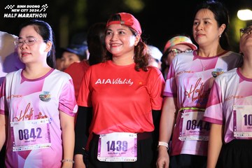 BINH DUONG NEW CITY HALF MARATHON 2024 - Ảnh #1737437