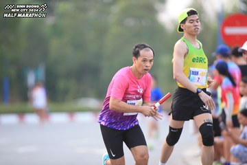 BINH DUONG NEW CITY HALF MARATHON 2024 - Ảnh #1736815