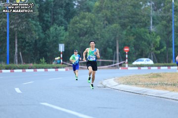 BINH DUONG NEW CITY HALF MARATHON 2024 - Ảnh #1735899