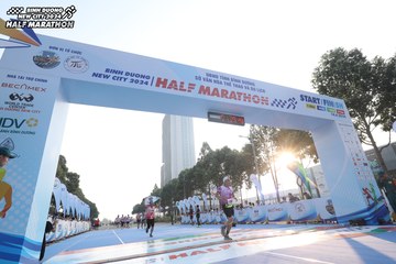BINH DUONG NEW CITY HALF MARATHON 2024 - Ảnh #1820235