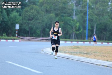 BINH DUONG NEW CITY HALF MARATHON 2024 - Ảnh #1736008