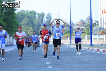 BINH DUONG NEW CITY HALF MARATHON 2024 - Ảnh #1767061