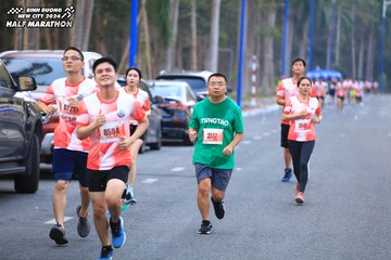 BINH DUONG NEW CITY HALF MARATHON 2024 - Ảnh #1756414