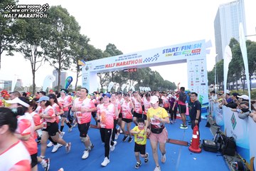 BINH DUONG NEW CITY HALF MARATHON 2024 - Ảnh #1738181