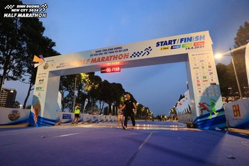 BINH DUONG NEW CITY HALF MARATHON 2024 - Ảnh #1729747