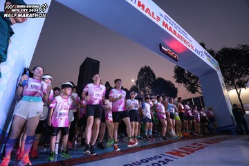 BINH DUONG NEW CITY HALF MARATHON 2024 - Ảnh #1737921