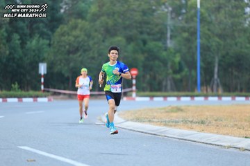 BINH DUONG NEW CITY HALF MARATHON 2024 - Ảnh #1735565