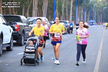 BINH DUONG NEW CITY HALF MARATHON 2024 - Ảnh #1755364