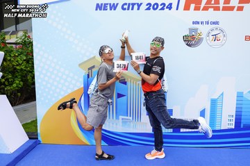 BINH DUONG NEW CITY HALF MARATHON 2024 - Ảnh #1723673