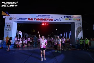 BINH DUONG NEW CITY HALF MARATHON 2024 - Ảnh #1737872
