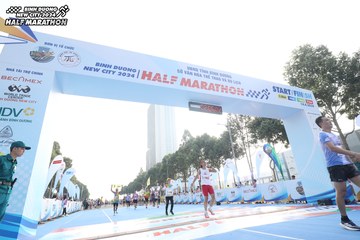 BINH DUONG NEW CITY HALF MARATHON 2024 - Ảnh #1822220