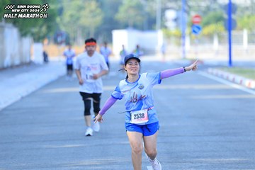 BINH DUONG NEW CITY HALF MARATHON 2024 - Ảnh #1771365