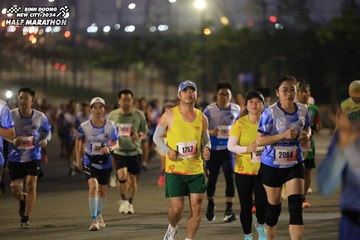 BINH DUONG NEW CITY HALF MARATHON 2024 - Ảnh #1741490