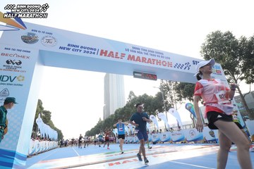 BINH DUONG NEW CITY HALF MARATHON 2024 - Ảnh #1821788