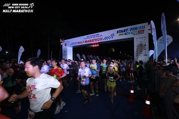 BINH DUONG NEW CITY HALF MARATHON 2024 - Ảnh #1737810