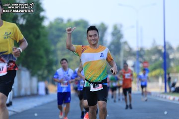 BINH DUONG NEW CITY HALF MARATHON 2024 - Ảnh #1765312